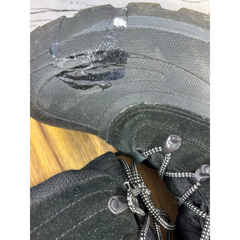 Men's Columbia Black Snow Boots US 14 - Picture 11 of 15